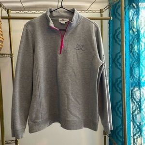 Vineyard Vines Quarter Zip Pullover sz XL